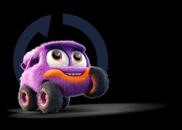 Miles mascot