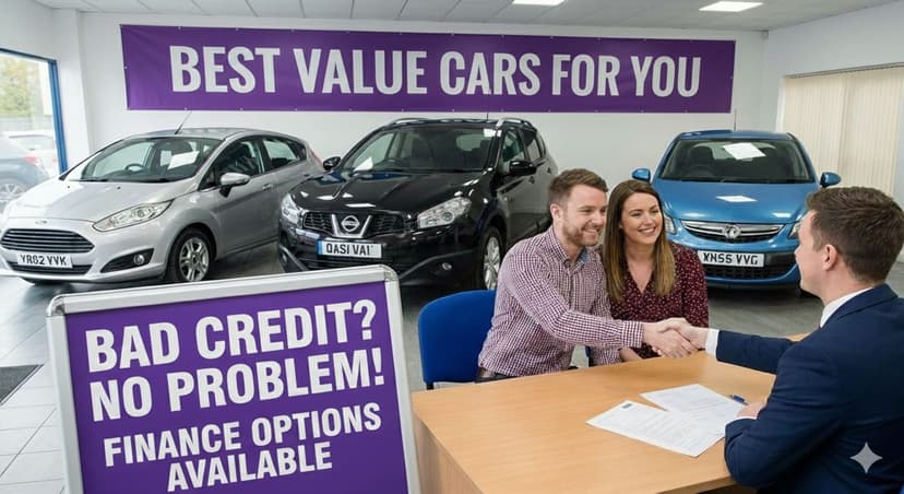 Choosing the Right Car When Credit Is Less Than Perfect