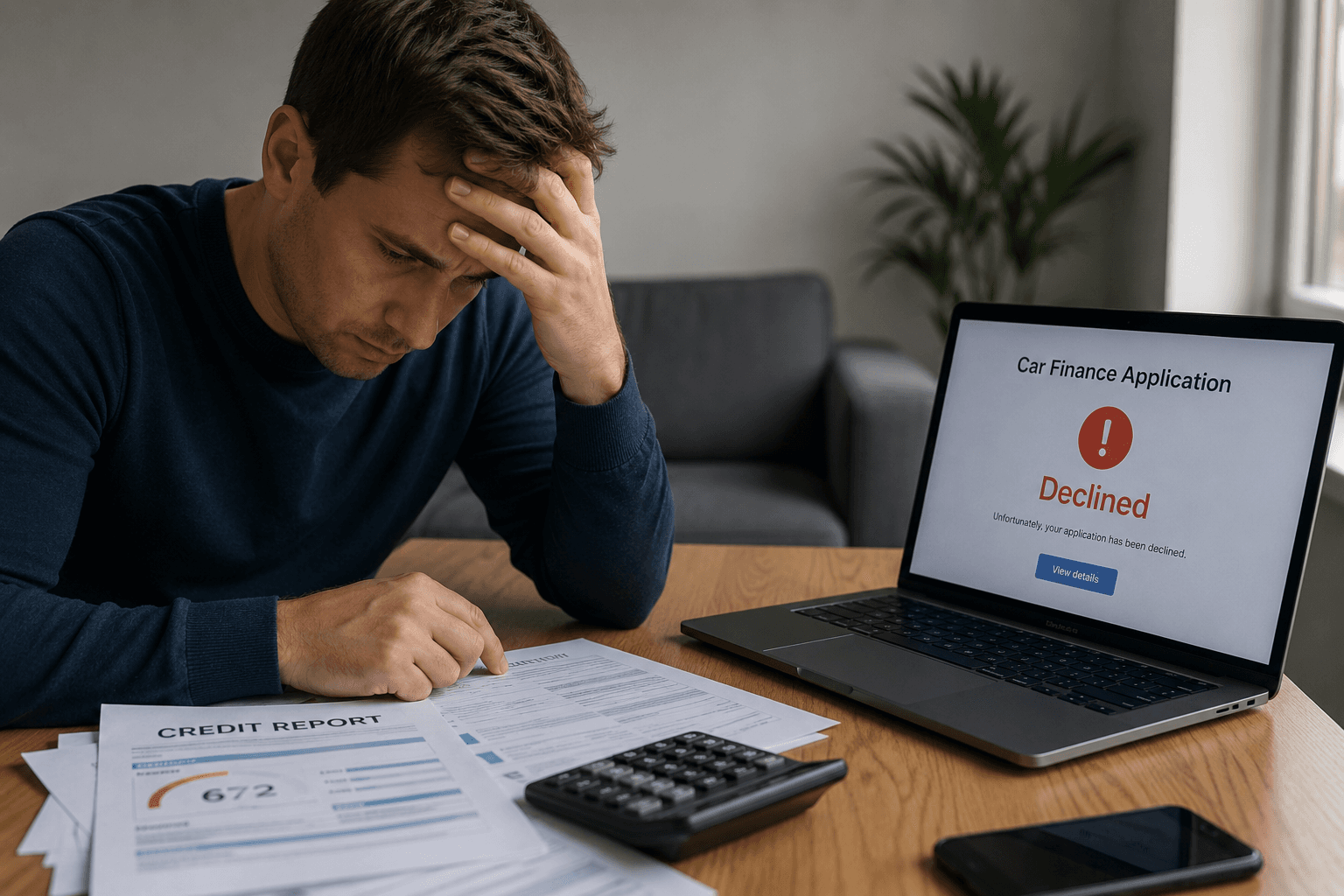 Why Was My Car Finance Application Declined? - carloans 365